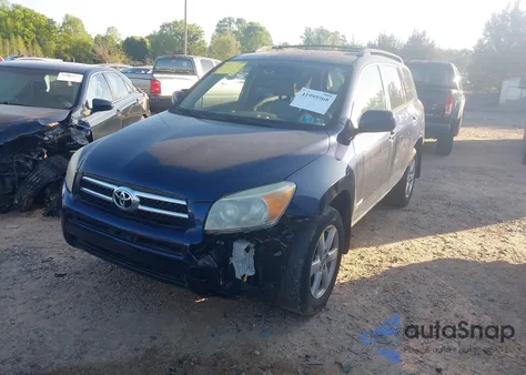 2006 Toyota Rav4 Limited from USA, damaged, VIN JTMBD31V565021088